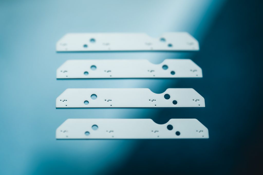 Guide Plates for Probe Cards